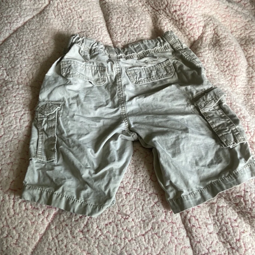 Boys khaki shorts